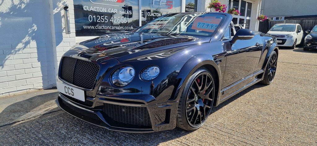 Bentley Continental Convertible W15BYY #3