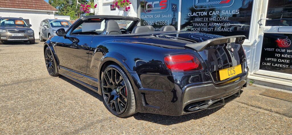 Bentley Continental Convertible W15BYY #5