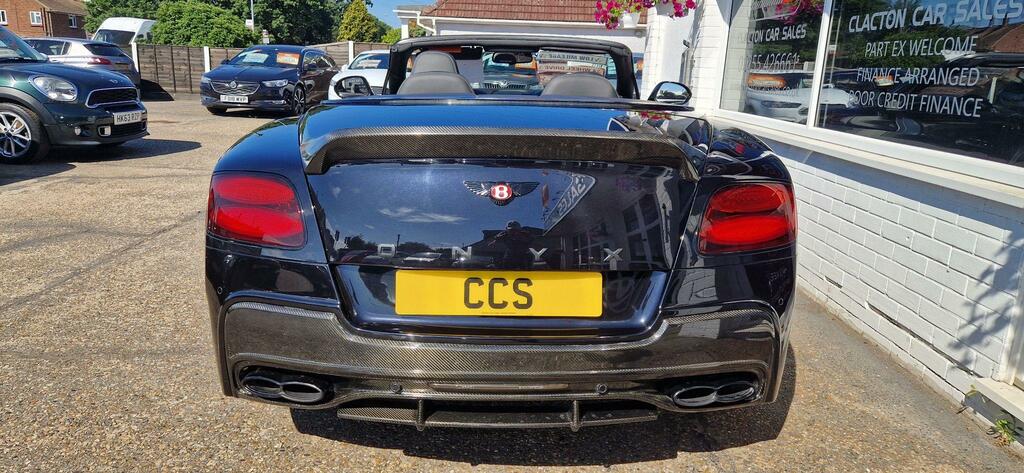 Bentley Continental Convertible W15BYY #6
