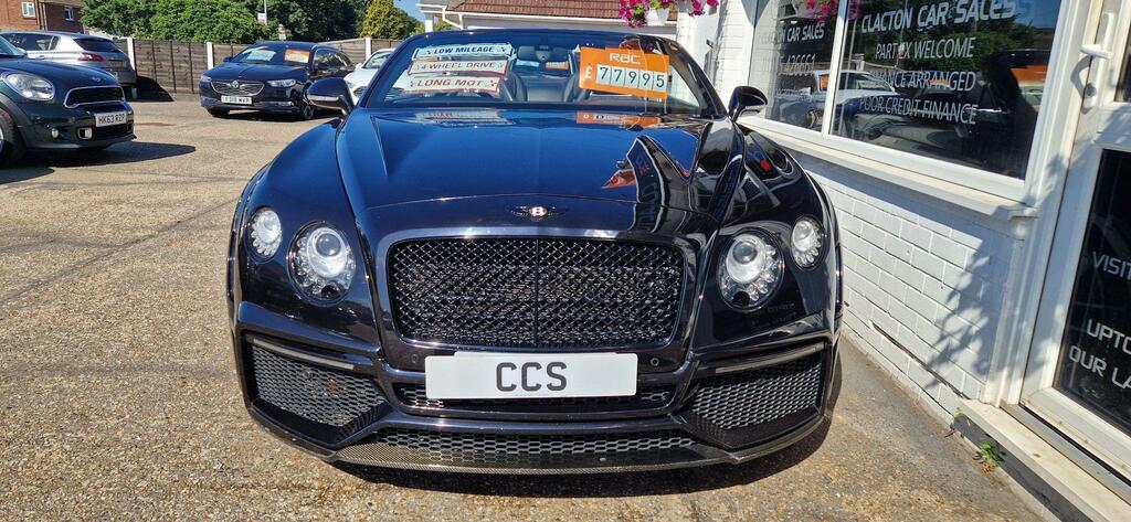 Bentley Continental Convertible W15BYY #2