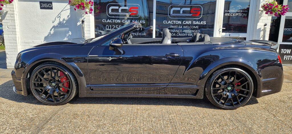 Bentley Continental Convertible W15BYY #4