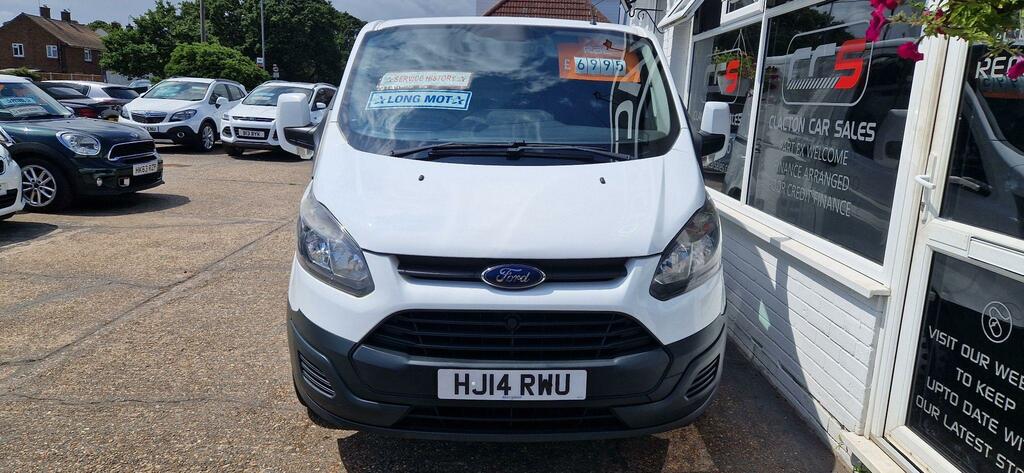 Ford Transit Custom Mpv HJ14RWU #3