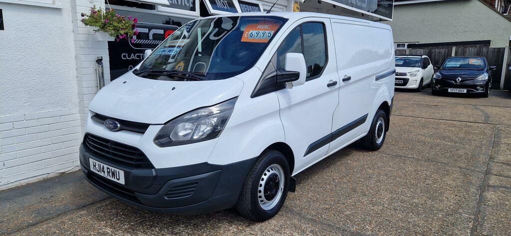 Ford Transit Custom Mpv HJ14RWU #4