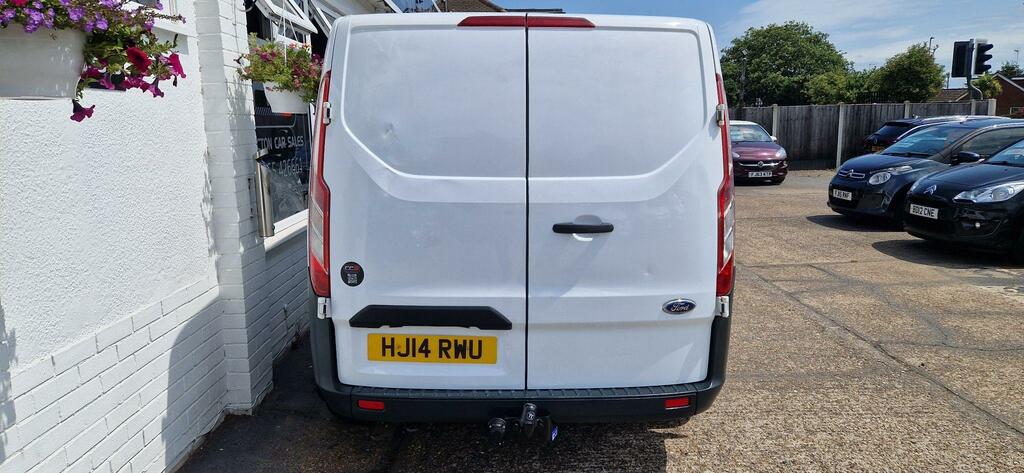 Ford Transit Custom 2.2 Tdci 270 Econetic L1 H1 HJ14RWU #6