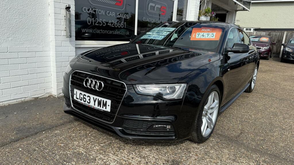 Audi A5 A5 Sportback Tdi S Line Cvt Black #5