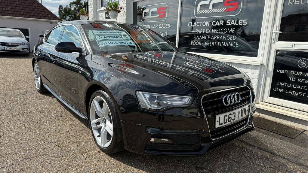 Audi A5 A5 Sportback Tdi S Line Cvt Black #3