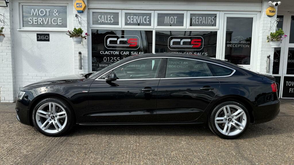 Audi A5 A5 Sportback Tdi S Line Cvt Black #6