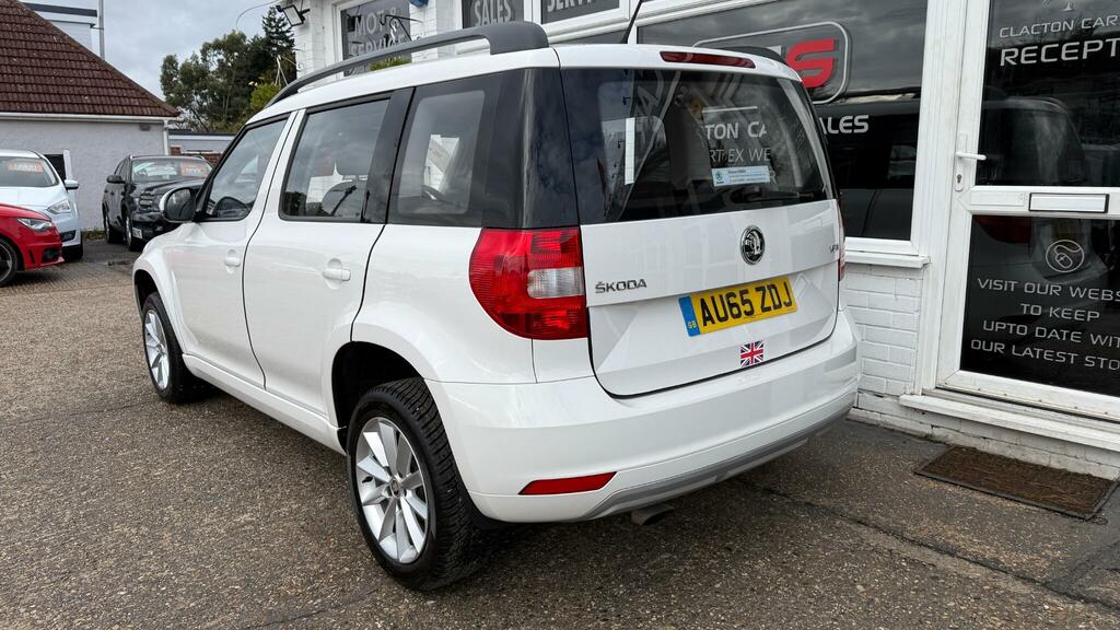 Skoda Yeti Suv AU65ZDJ #6