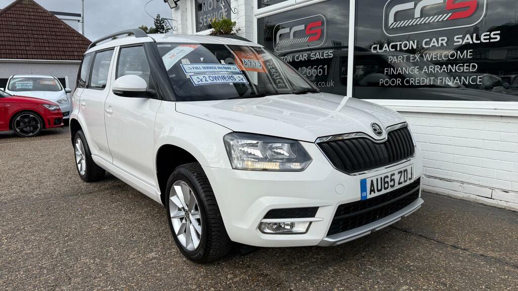 Skoda Yeti Suv 