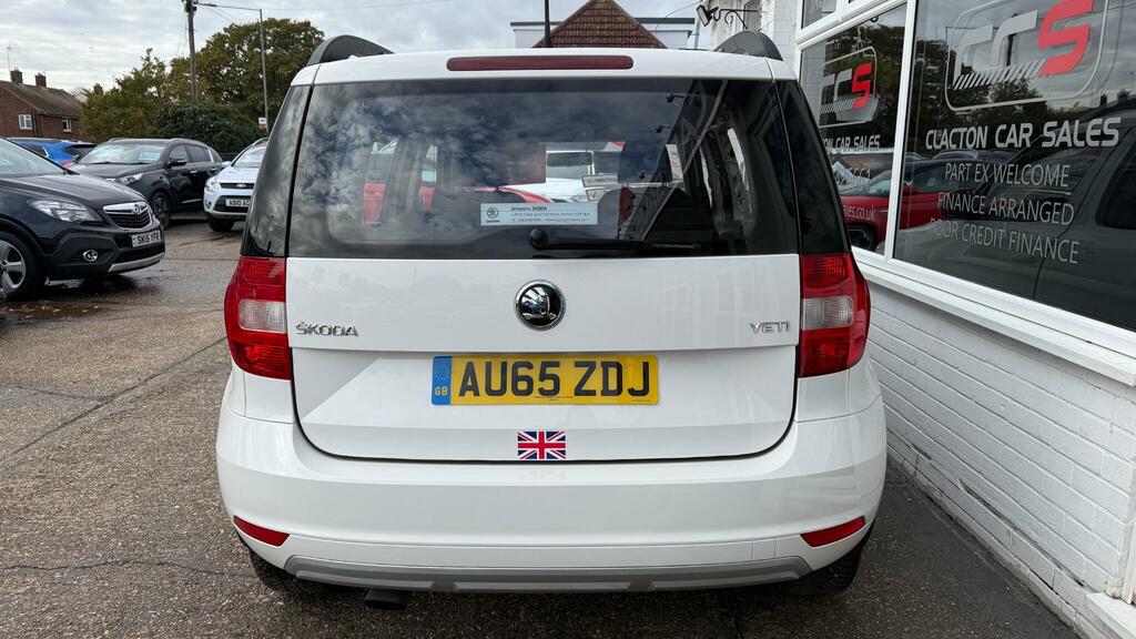 Skoda Yeti 1.2 Tsi S Euro 6 Ss AU65ZDJ #6