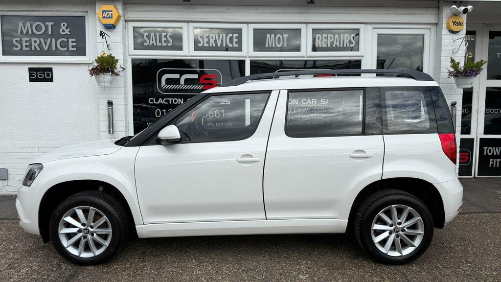 Skoda Yeti Suv AU65ZDJ #5