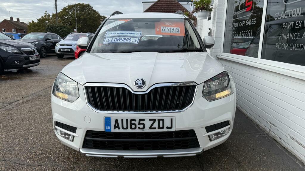 Skoda Yeti Suv AU65ZDJ #3