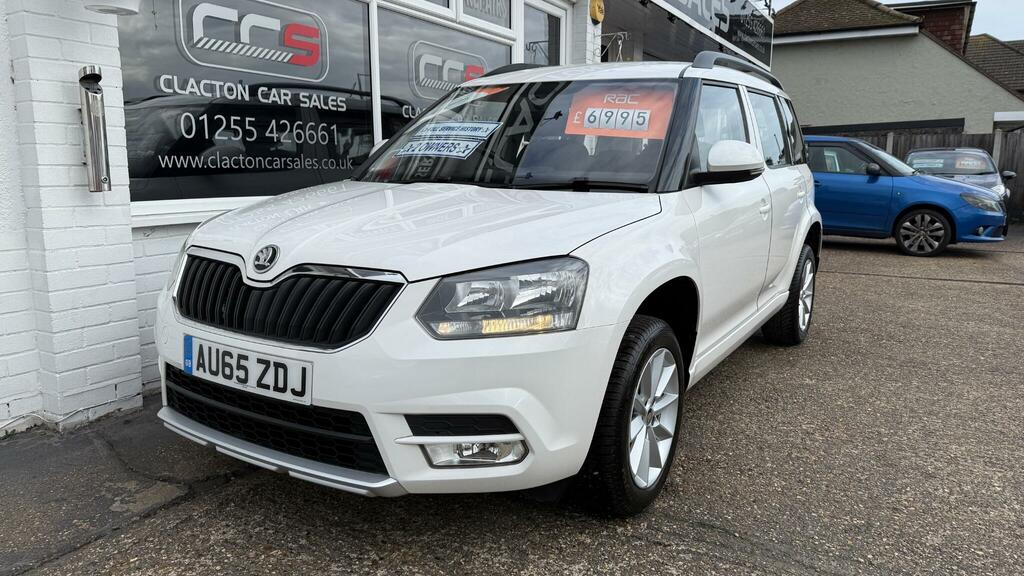 Skoda Yeti Suv AU65ZDJ #4