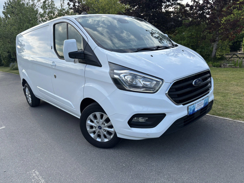 Ford Transit Custom 2.0 300 Ecoblue Limited L2, 71,654 Miles