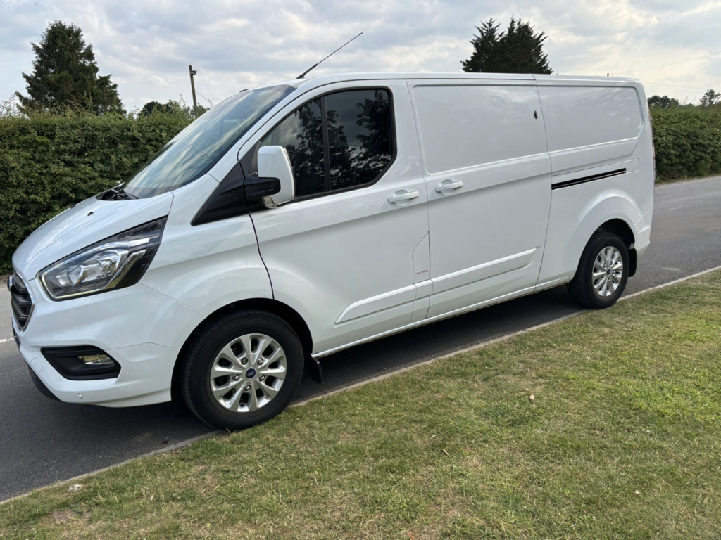Ford Transit Custom 2.0 300 Ecoblue Limited L2, 57,739. Miles #3