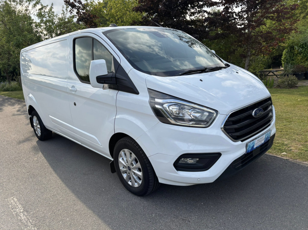 Ford Transit Custom 2.0 300 Ecoblue Limited L2, 57,739. Miles #5
