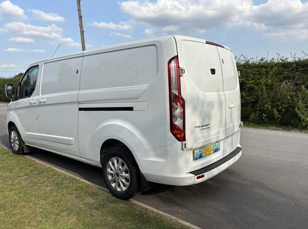 Ford Transit Custom 2.0 300 Ecoblue Limited L2, 57,739. Miles #6