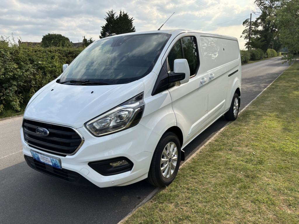 Ford Transit Custom 2.0 300 Ecoblue Limited L2, 57,739. Miles #2
