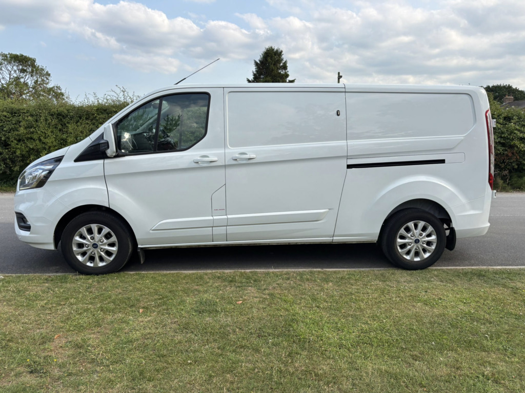 Ford Transit Custom 2.0 300 Ecoblue Limited L2, 57,739. Miles #4