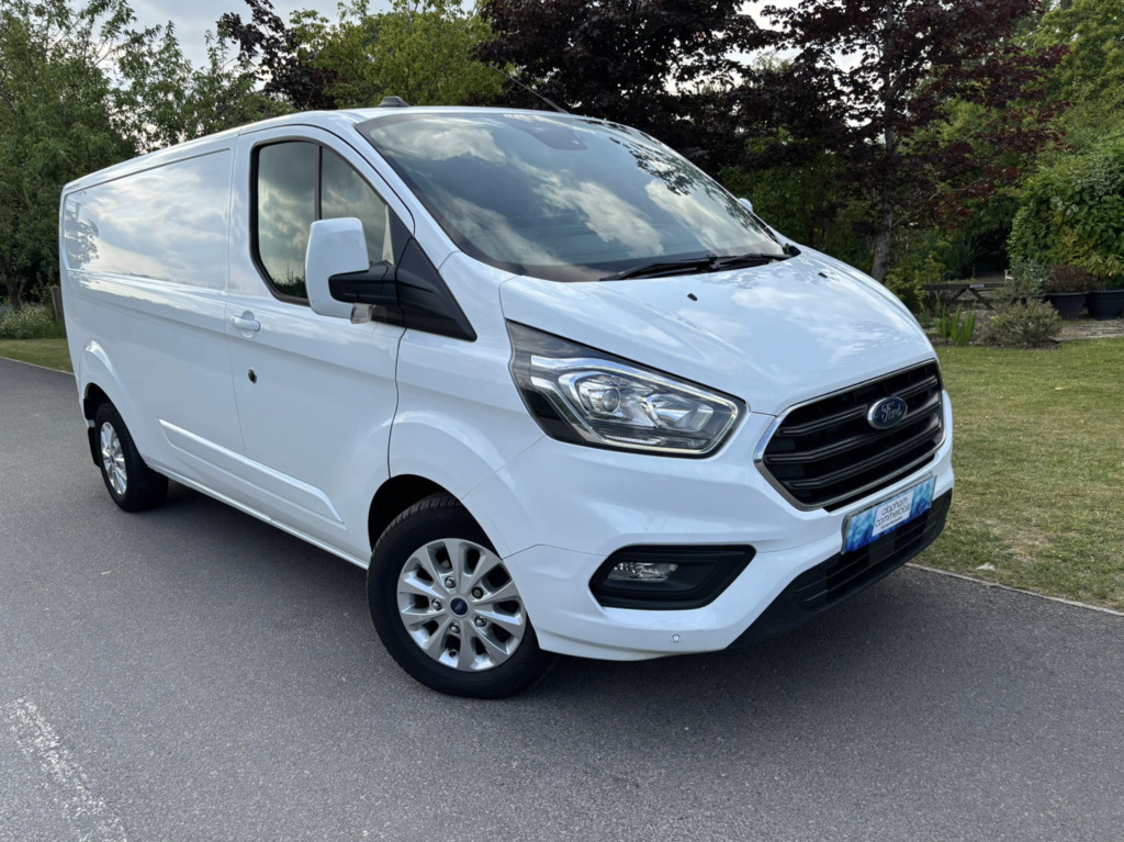 Ford Transit Custom 2.0 300 Ecoblue Limited L2, 57,739. Miles