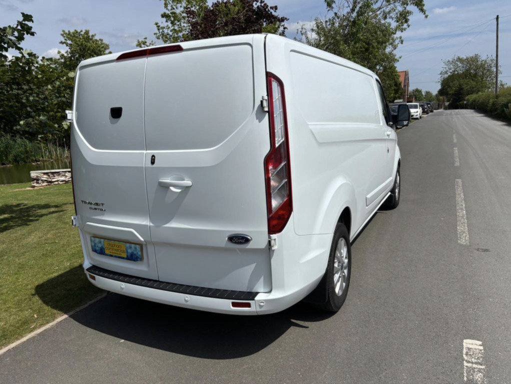 Ford Transit Custom 2.0 300 Ecoblue Limited L2, 43,722 Miles #6