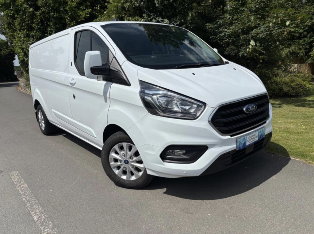 Ford Transit Custom 2.0 300 Ecoblue Limited L2, 43,722 Miles