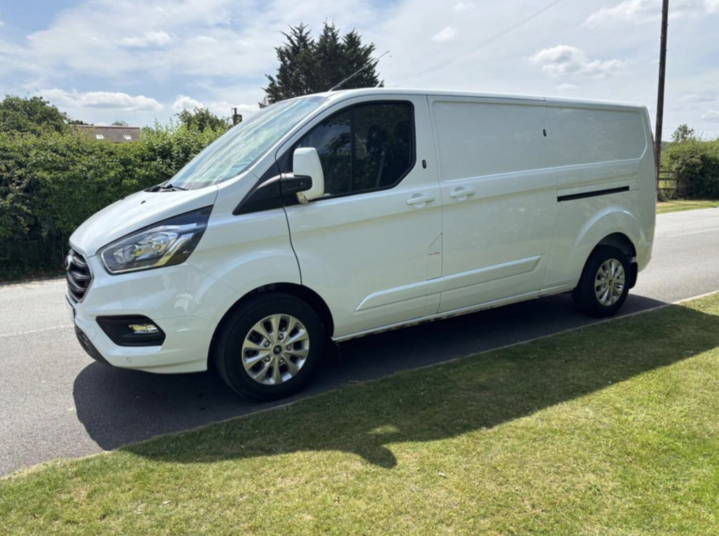 Ford Transit Custom 2.0 300 Ecoblue Limited L2, 43,722 Miles #3