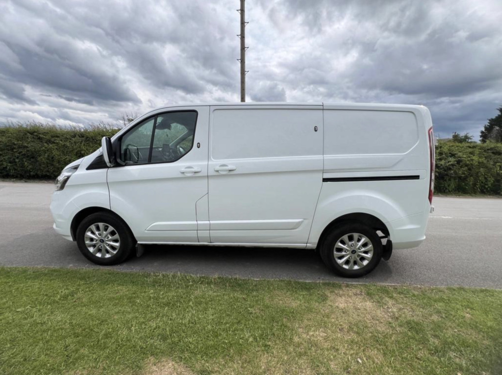 Ford Transit Custom 2.0 300 Ecoblue Limited L1, 37,578 Miles   #5