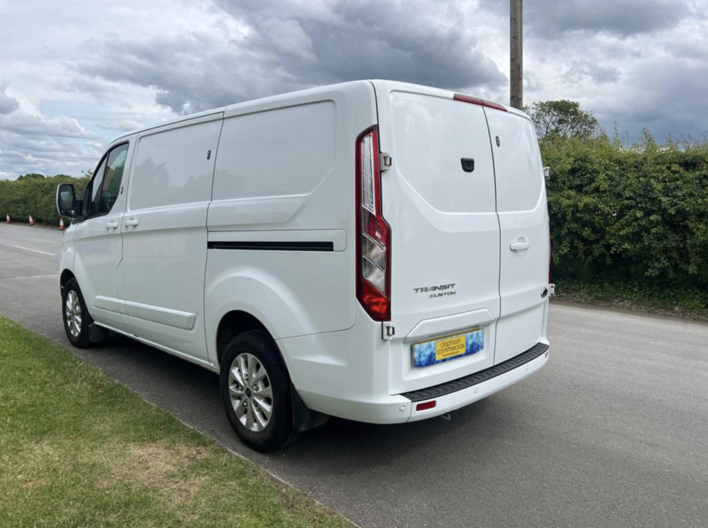 Ford Transit Custom 2.0 300 Ecoblue Limited L1, 37,578 Miles   #4