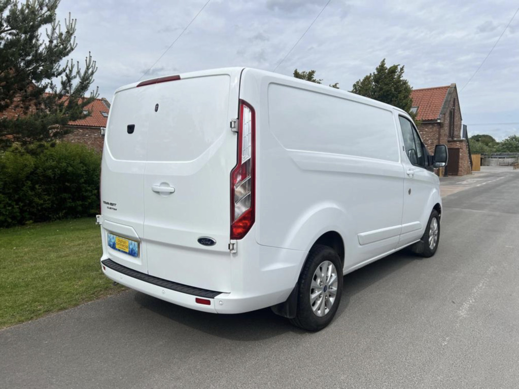 Ford Transit Custom 2.0 300 Ecoblue Limited L1, 37,578 Miles   #6
