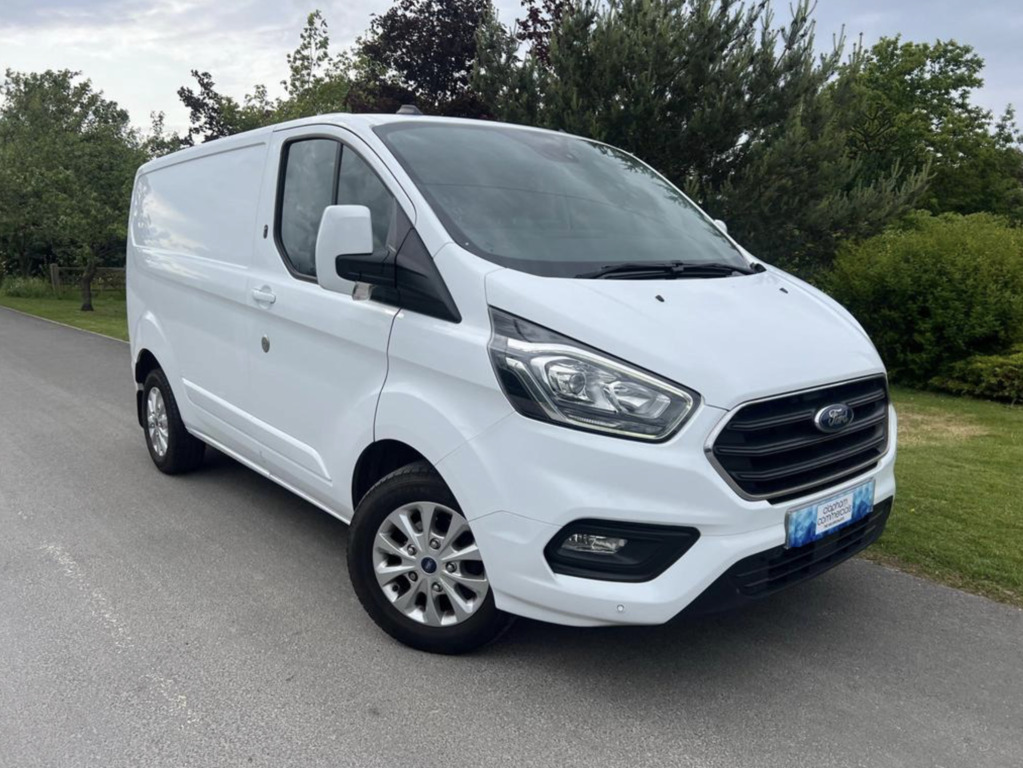 Ford Transit Custom 2.0 300 Ecoblue Limited L1, 37,578 Miles