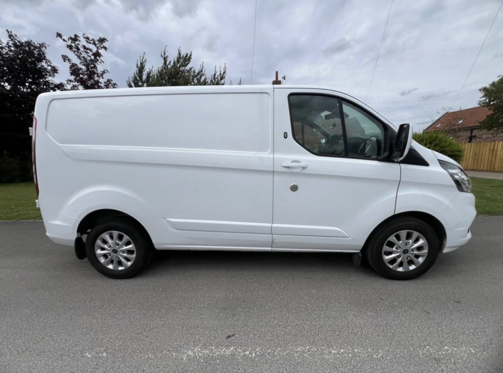 Ford Transit Custom 2.0 300 Ecoblue Limited L1, 37,578 Miles   #2