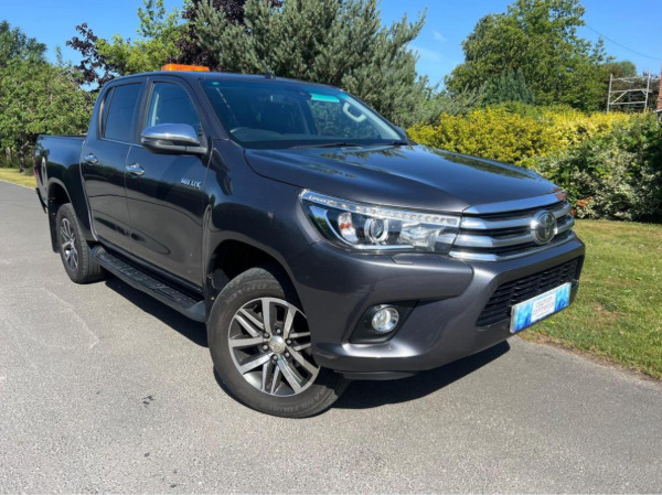 Toyota HILUX 2.4 D-4d Invincible 4Wd 52,546 Mil 