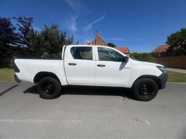 Toyota HILUX 2.4 D-4d Active 4Wd 69,129 Miles #2