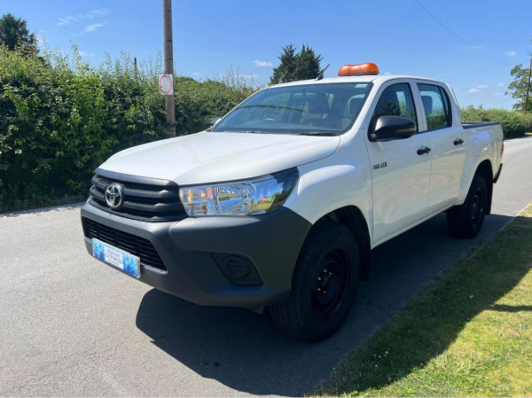 Toyota HILUX 2.4 D-4d Active 4Wd 69,129 Miles #3