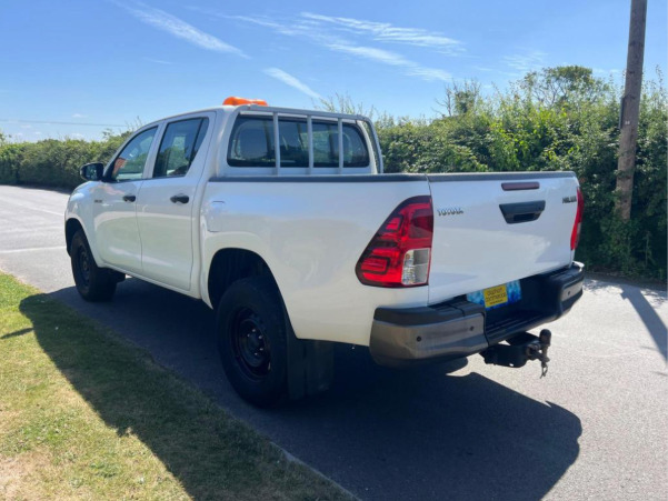 Toyota HILUX 2.4 D-4d Active 4Wd 69,129 Miles #4