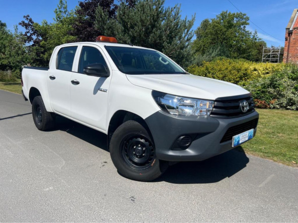 Toyota HILUX 2.4 D-4d Active 4Wd 69,129 Miles 