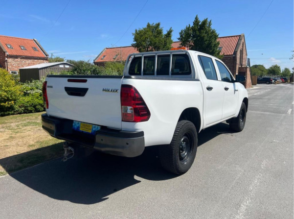 Toyota HILUX 2.4 D-4d Active 4Wd 69,129 Miles #6