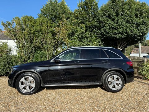 Mercedes-Benz GLC Class 2016 65 2.1 YA65XKT Black #5