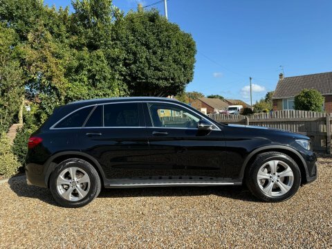Mercedes-Benz GLC Class 2016 65 2.1 YA65XKT Black #6