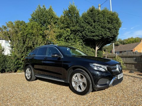 Mercedes-Benz GLC Class 2016 65 2.1 YA65XKT Black #4
