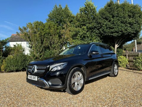 Mercedes-Benz GLC Class 2016 65 2.1 Black
