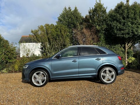 Audi Q3 2016 16 2.0 LL16CXC Blue #3