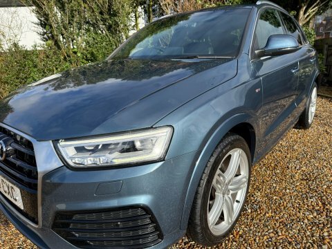 Audi Q3 2016 16 2.0 LL16CXC Blue #5