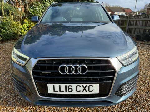 Audi Q3 2016 16 2.0 LL16CXC Blue #6