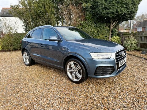 Audi Q3 2016 16 2.0 LL16CXC Blue #2
