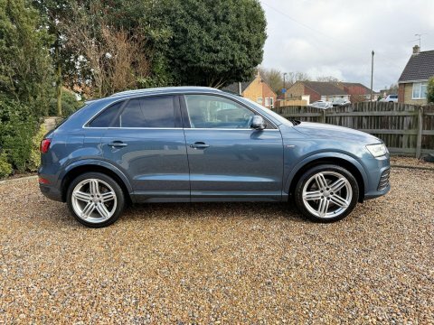 Audi Q3 2016 16 2.0 LL16CXC Blue #4