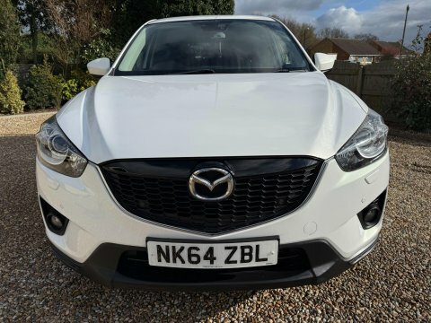 Mazda CX-5 2014 64 2.2 NK64ZBL White #6