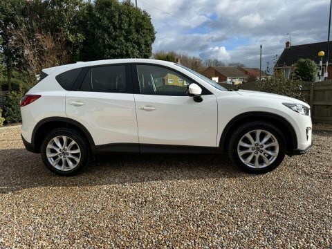 Mazda CX-5 2014 64 2.2 NK64ZBL White #4