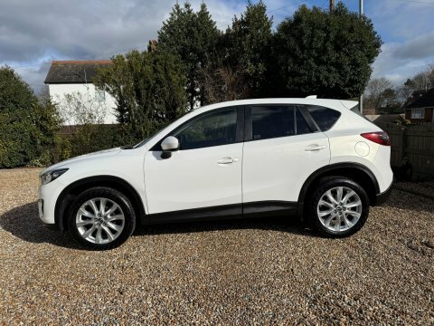 Mazda CX-5 2014 64 2.2 NK64ZBL White #3